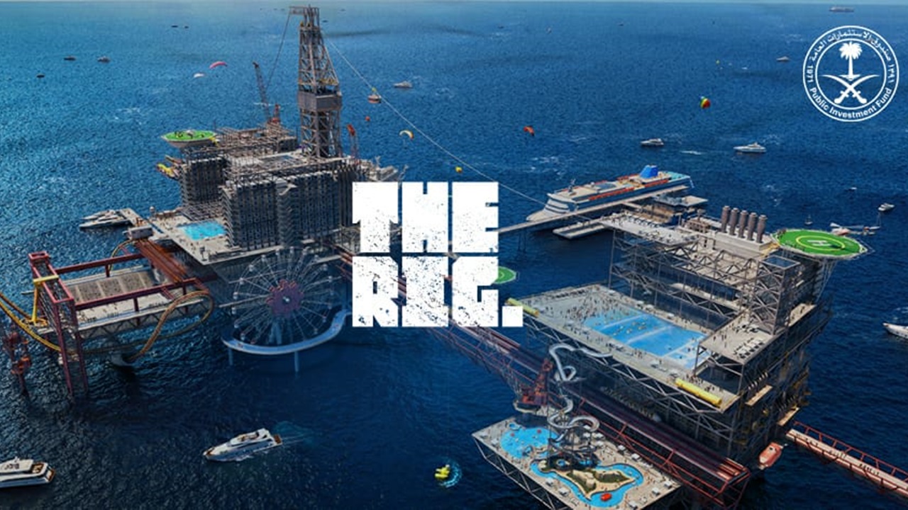 サウジアラビアの新しい観光プロジェクト「THE RIG.」