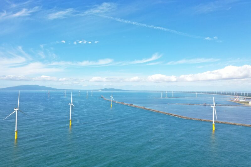 国内初の商用ベース秋田洋上風力で全33基の洋上風車設置完了