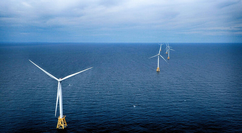 アメリカは2035年までに15GWの浮体式洋上風力建設を発表