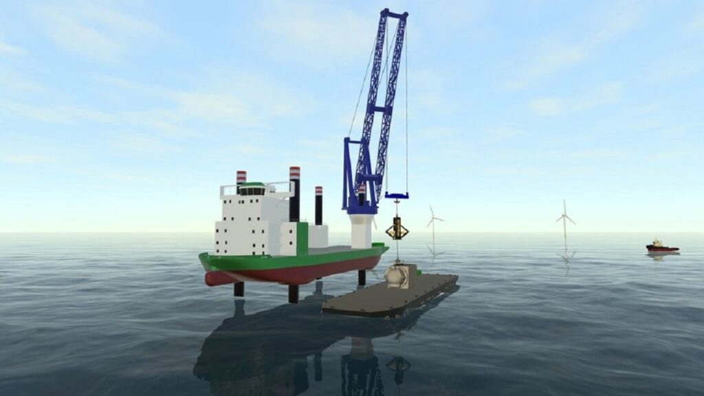 DEMEが新開発のリフティングデバイスをアメリカの洋上風力で使用