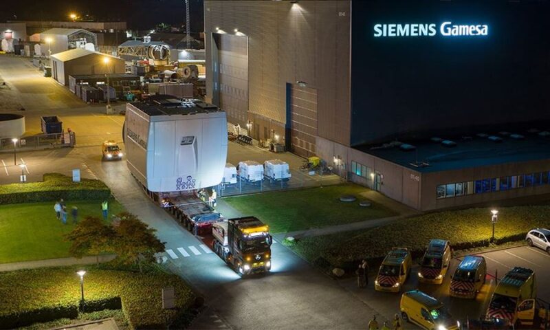 Siemens GamesaがSG14-236DDプロトタイプの組立を開始