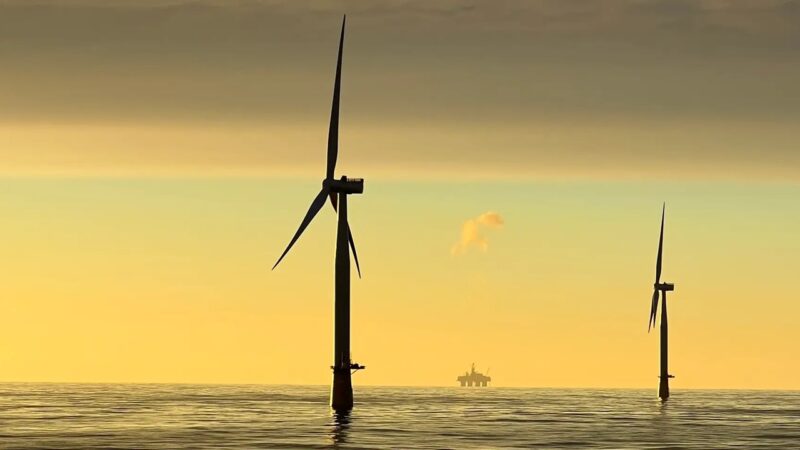 世界最大の浮体式風力発電所Hywind Tampenで送電開始
