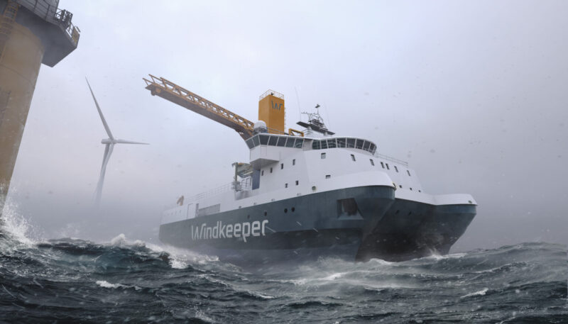 GC Rieberが洋上風力用の2隻のSOV船を発注