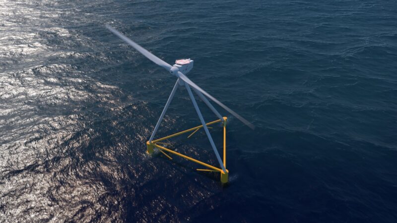 浮体式洋上風力技術を開発するプロジェクトがパリで始動