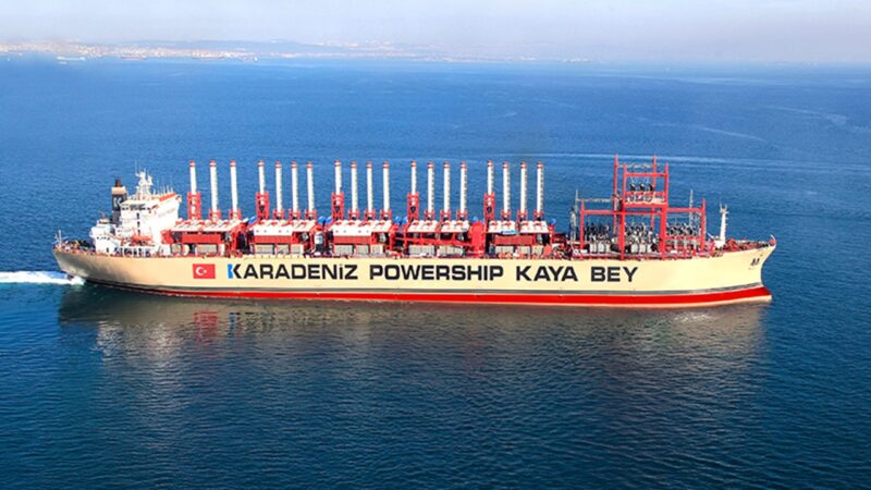 Karpowershipがウクライナへ発電船による電力供給協力で覚書