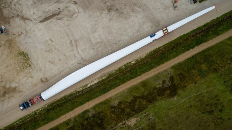 Vestasが既存の風車ブレードに適用可能なリサイクル技術を発表