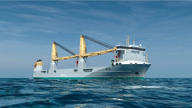 Siemensの風車資材を運ぶJumbo-SALの新造船建造開始