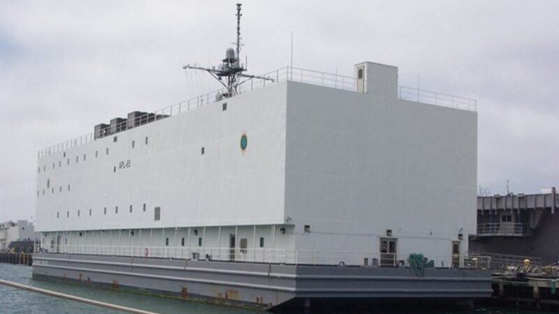 アメリカ海軍向け 6隻目の宿泊艦「APL 67」クラス建造契約