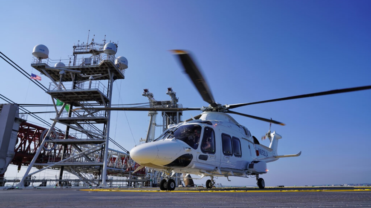 米国初の洋上風力専用ヘリコプター納入、効率的な人員輸送が可能に