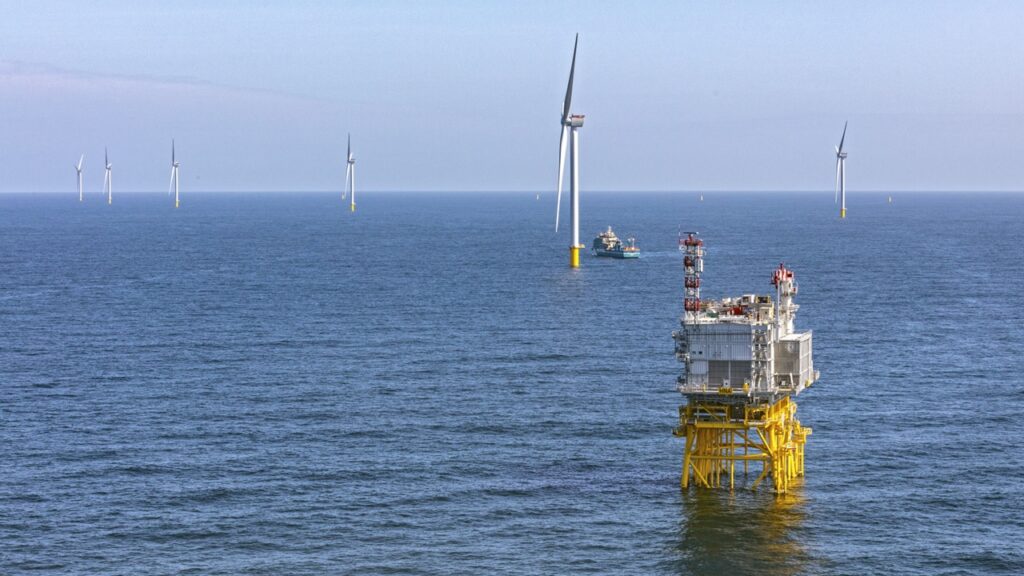 Hollandse Kust Noordから最初の電力を送電