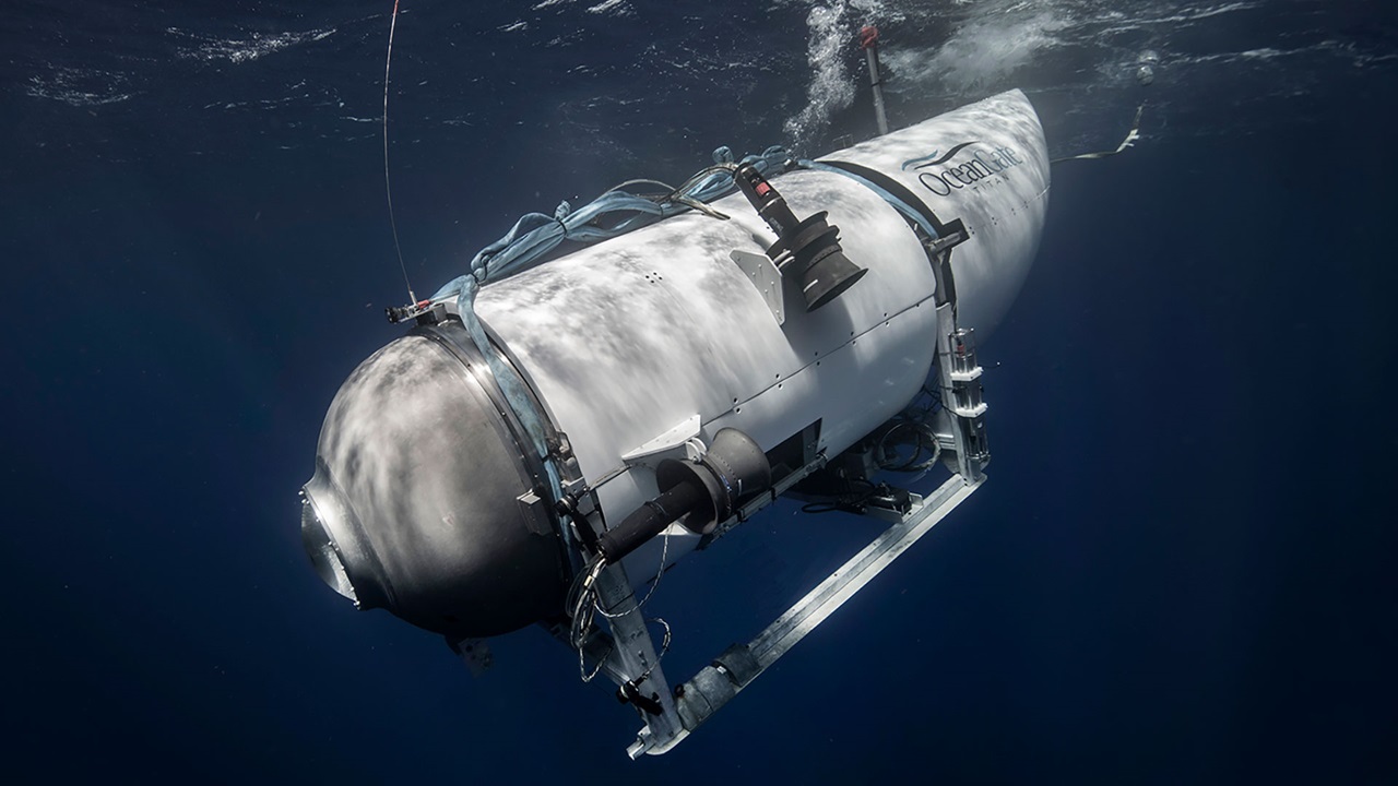 タイタニック号探索ツアーの潜水艇「Titan」消息不明