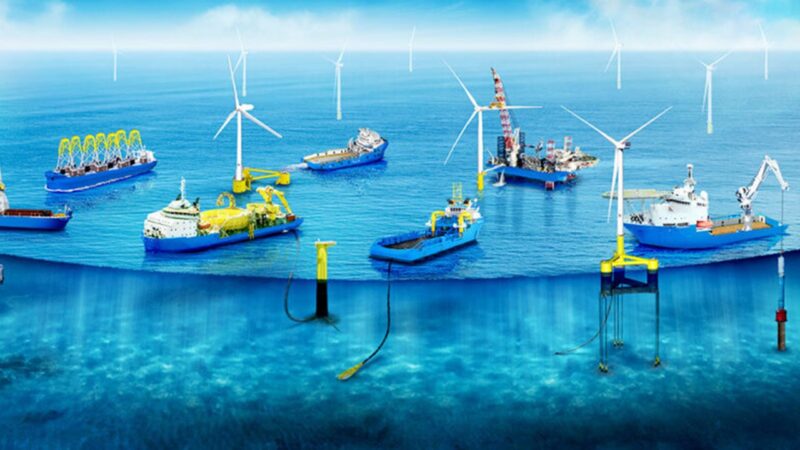 商船三井と東洋建設が洋上風力発電事業に関する合弁会社設立