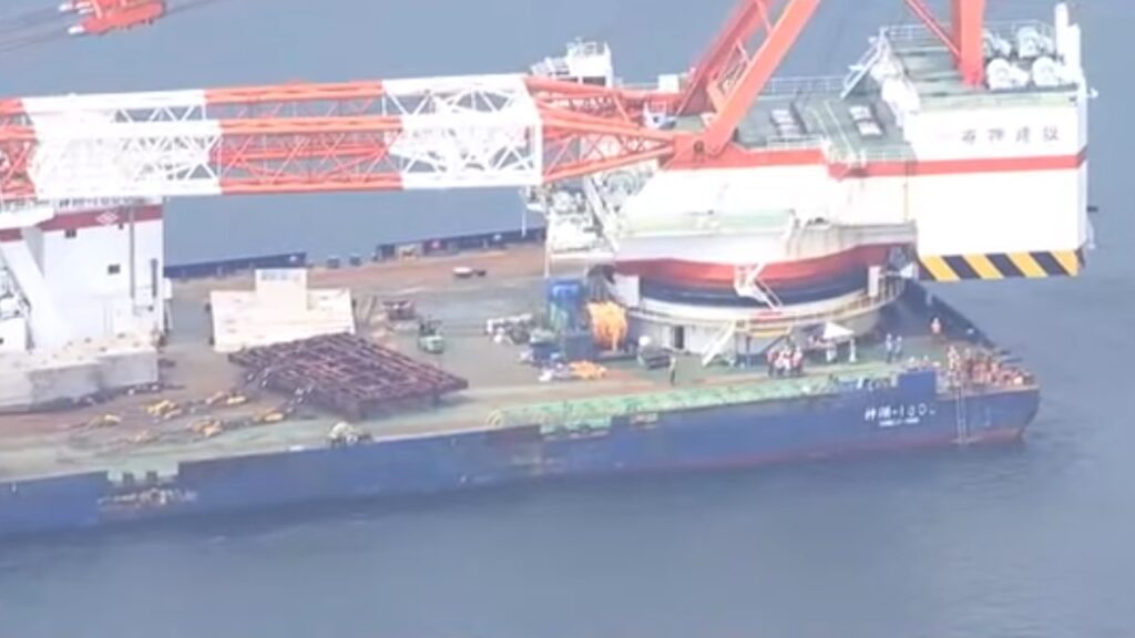 シールドマシン撤去作業延期、福島第一原発の処理水海洋放出トンネル