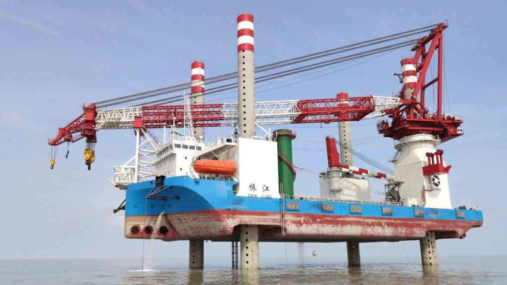 中国のSEP船「振江」で起きた浸水事故に保険金約37億円