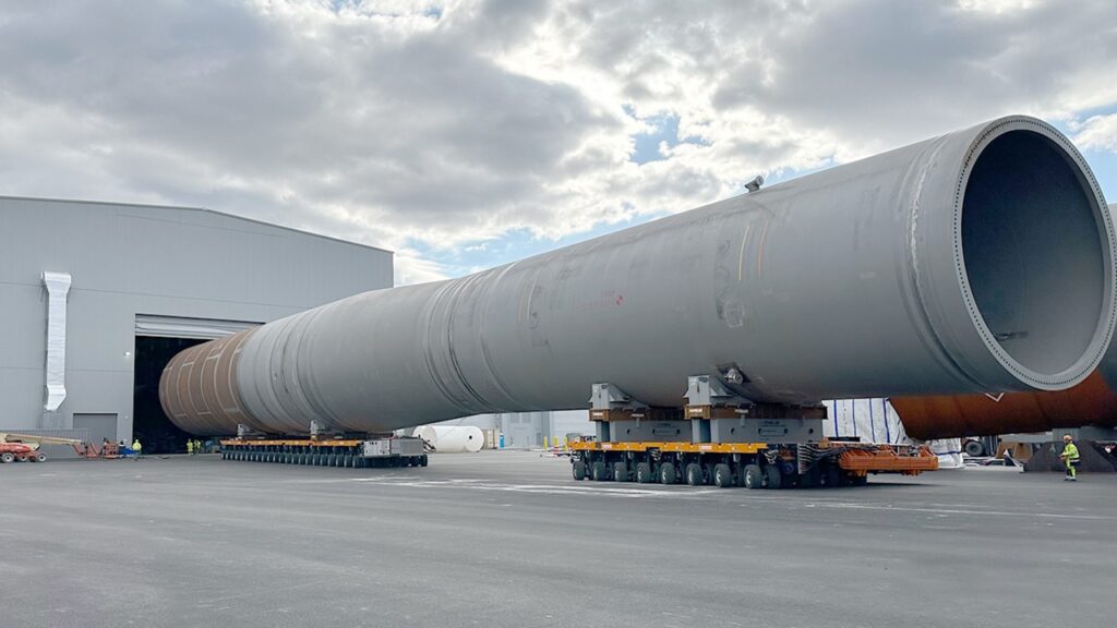 「Ocean Wind 1」のモノパイルをEEW AOCが製造