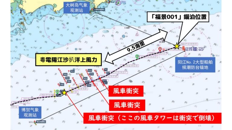 洋上風力に関係する船の事故 | ページ 4