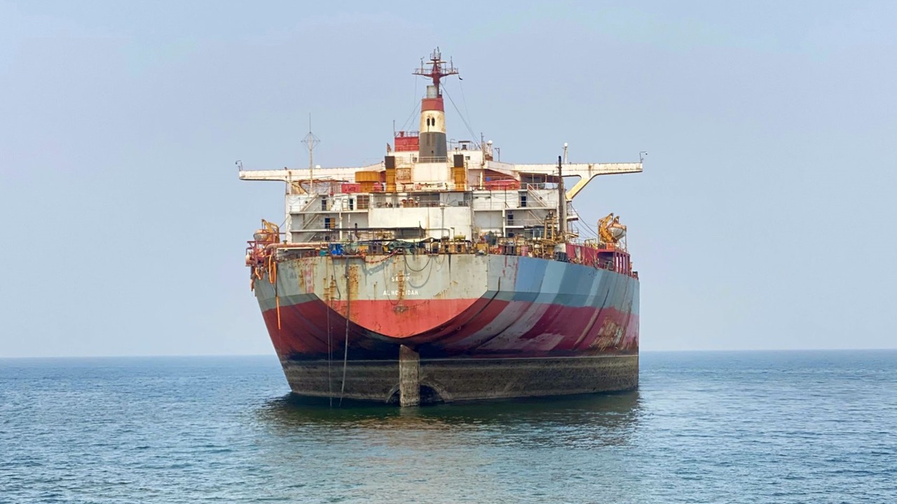 イエメン沖のFSO「Safer」原油抜き取り任務完了
