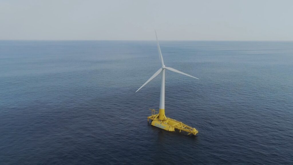 DemoSATHプロジェクトで浮体式プロトタイプ送電開始