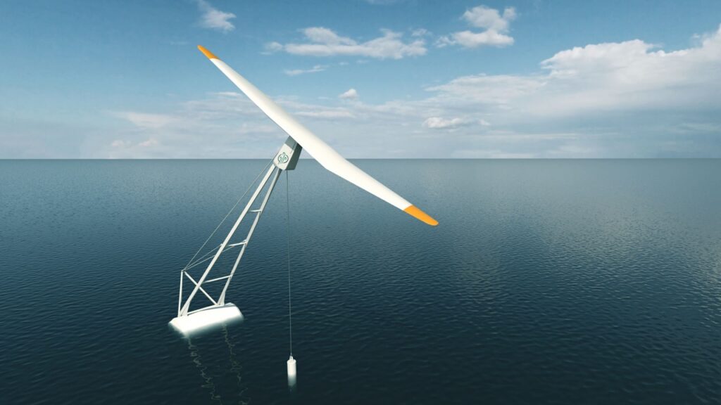 毎秒70ｍの風速で運転、商船三井が次世代型浮体式洋上風車に出資参画