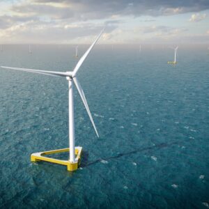Principle Powerが新しい浮体式洋上風力基礎を発表