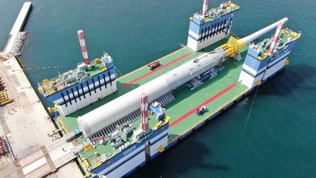 五島市沖洋上風力で浮体構造部の不具合により運転開始を2年延期