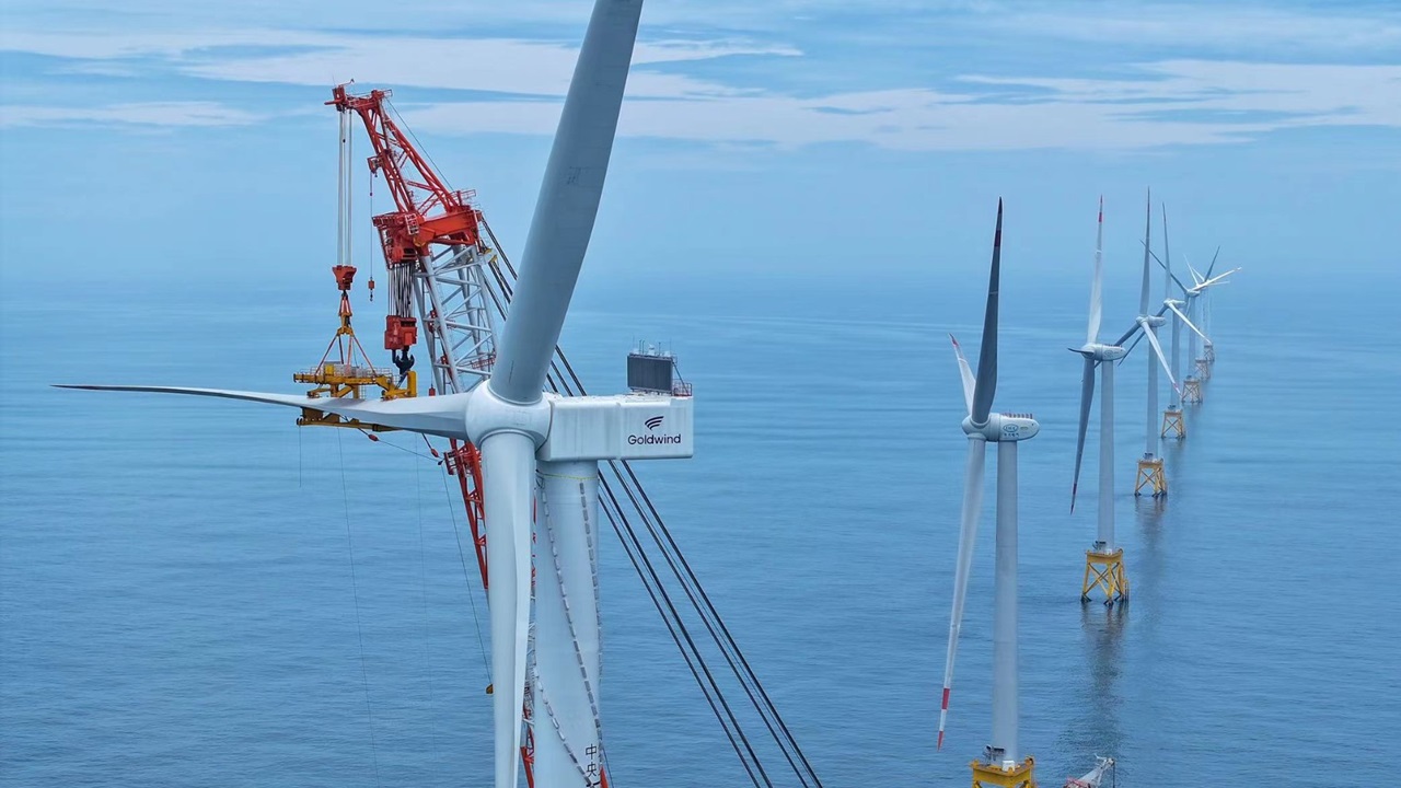 世界最大16MW風車が24時間で384.1MWhの発電記録樹立