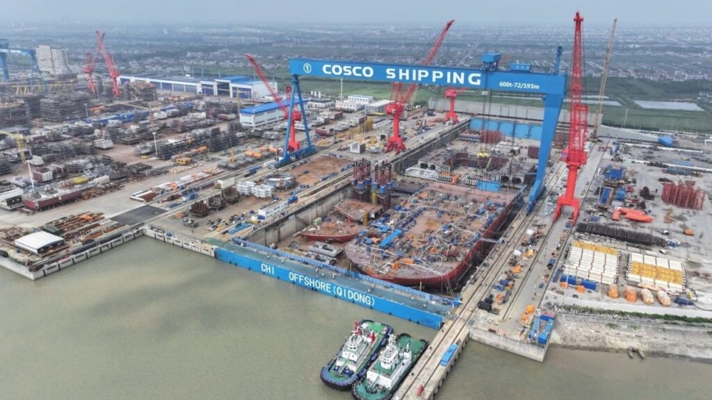 CadelerのX-class、起工から2か月半で船体組立