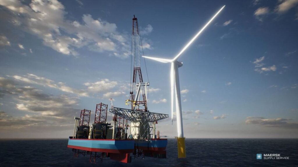 Maerskのジョーンズ法に対応したSEP船 建造情報