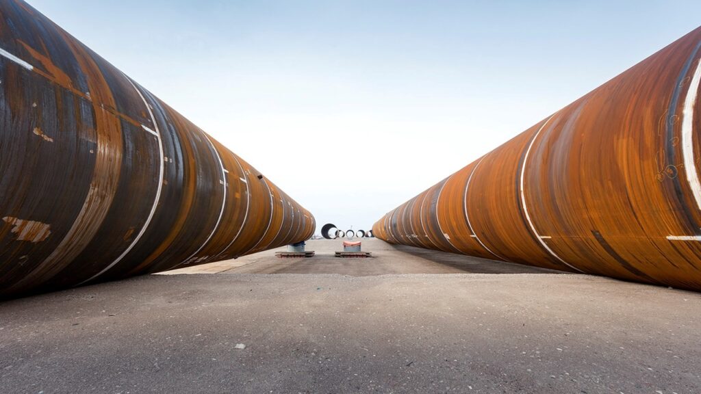 最大水深100mにモノパイル設置、Sifが実証プロジェクトに参加