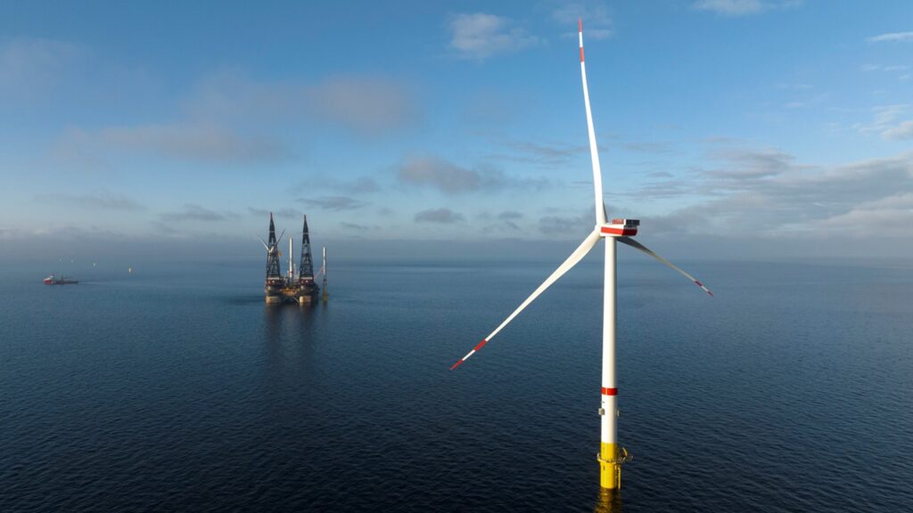 Arcadis Ost 1で27基すべての風力タービン設置完了