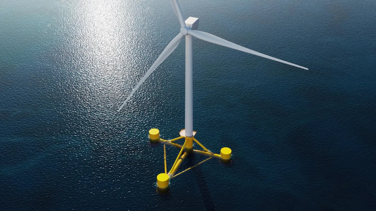 デンマークで20MW浮体式洋上風車のテストラボ設立