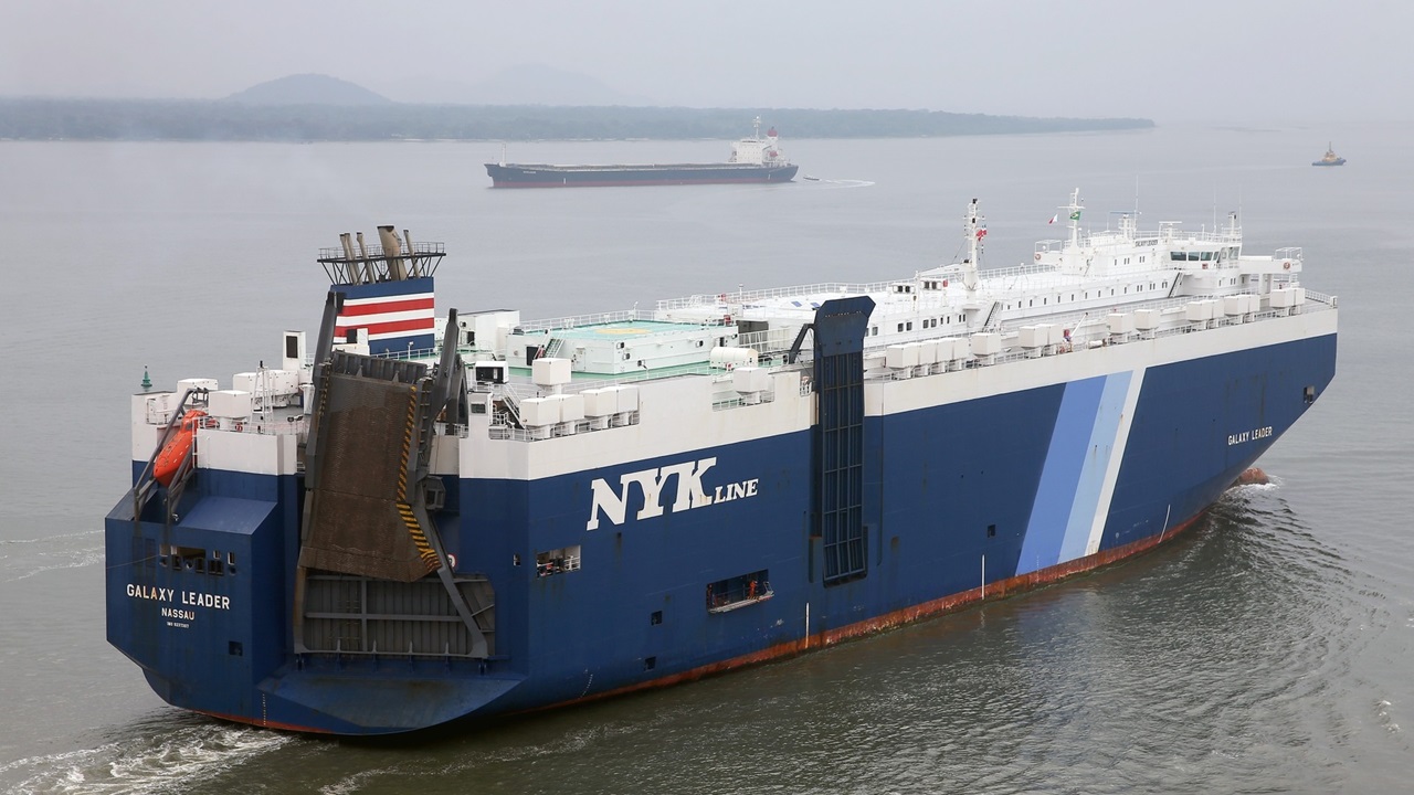 日本郵船がイエメン沖の自動車運搬船拿捕に対し対策本部設置
