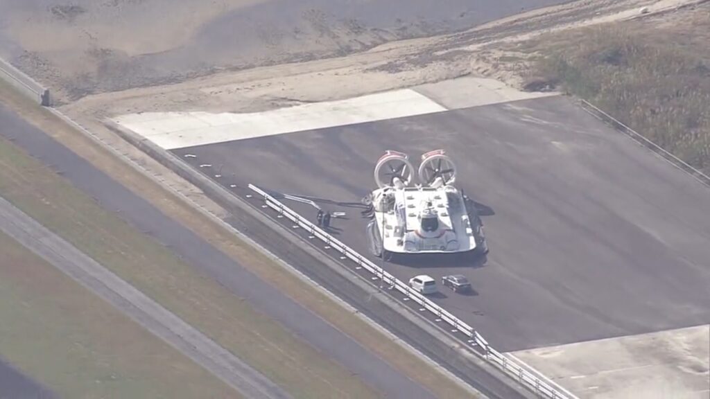 大分ホーバークラフト「Baien」操縦訓練初日に事故発生