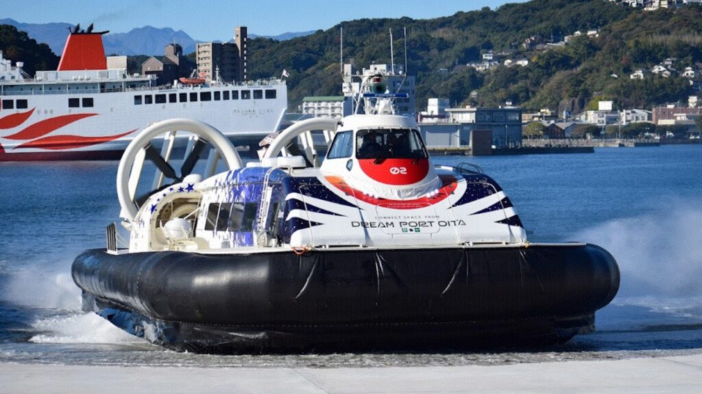 大分ホーバークラフトの運航開始は便数減になる見通し