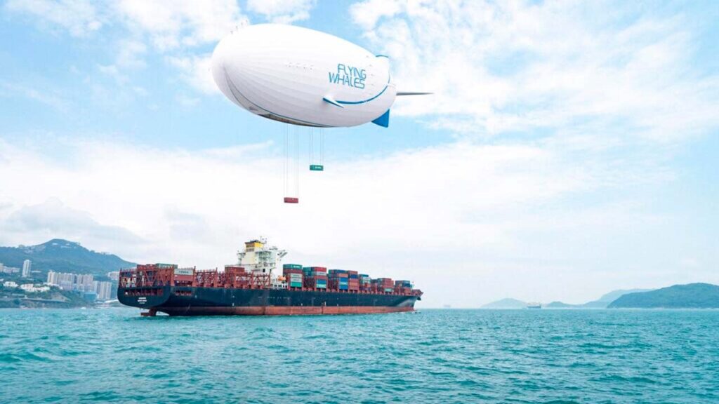 最大60トンの貨物運搬、飛行船による貨物輸送に向けた提携