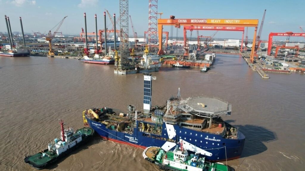 CMHIで建造中のCSOV船2隻、2024年引き渡し予定