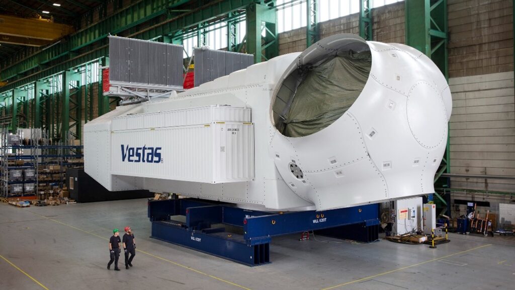 韓国の浮体式洋上風力にVestasが15MWタービン33基供給