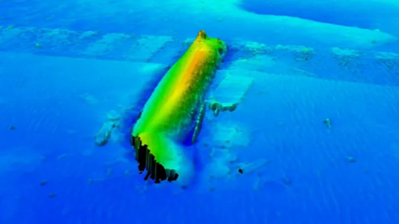 リトアニア沖で洋上風力の海底調査中に長さ70mの沈没船発見