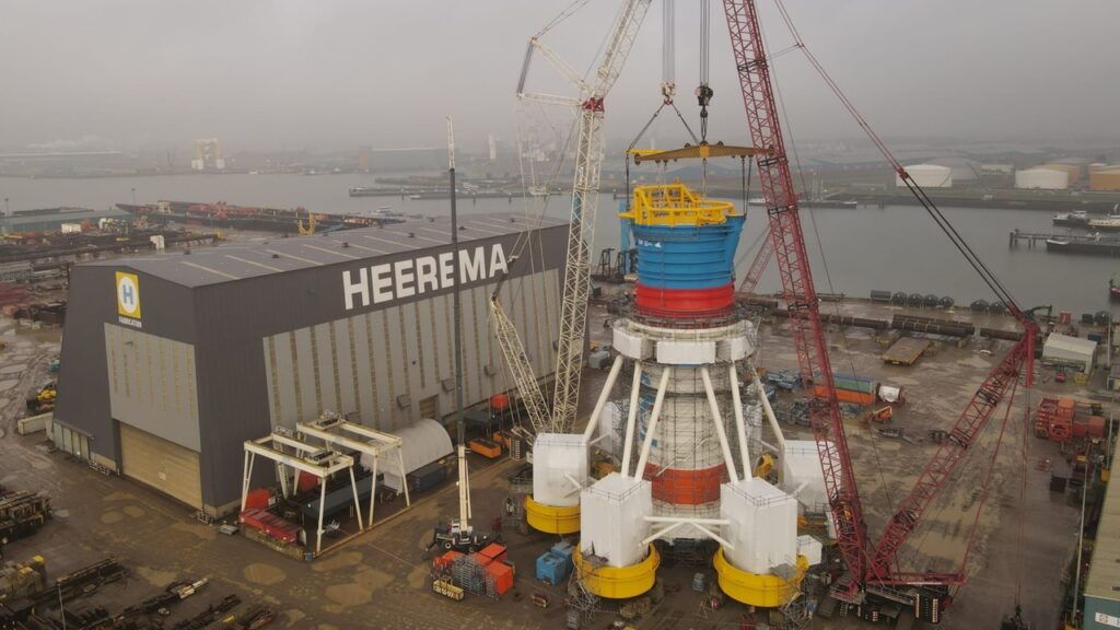 2,500トンの巨大騒音軽減システム「NMS-T-10000」