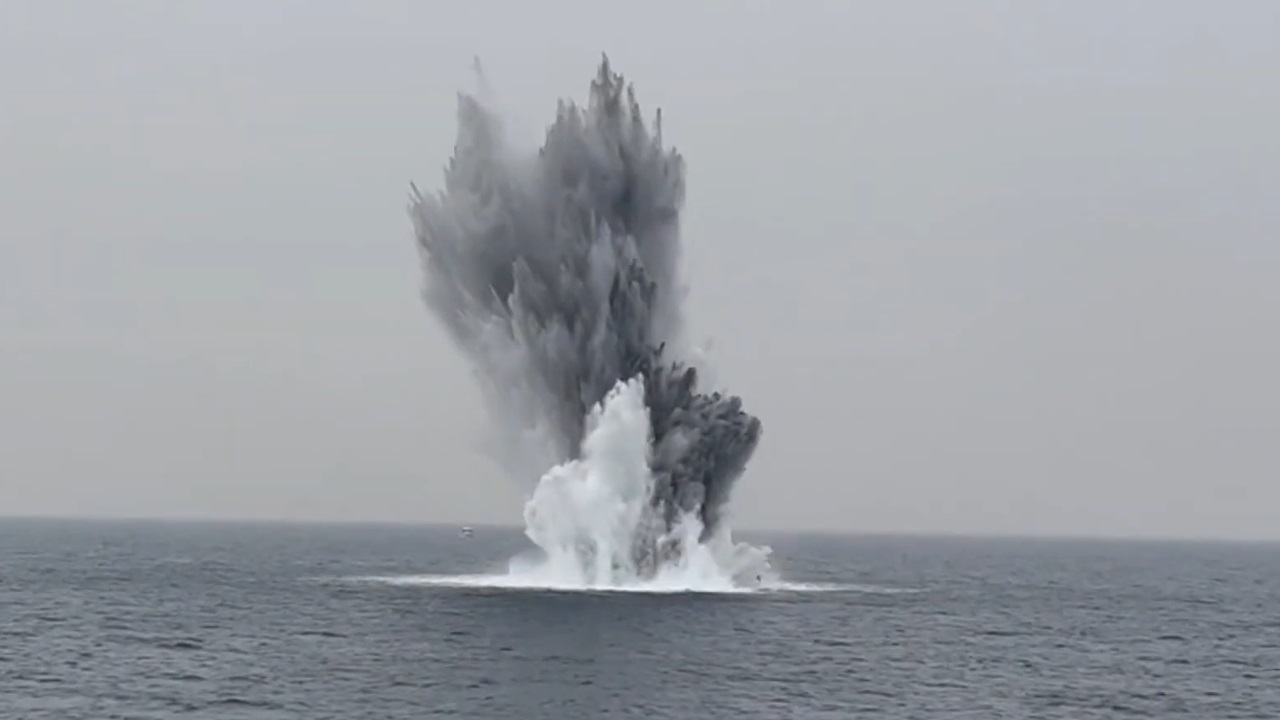 「北九州響灘洋上ウインドファーム」で発見された爆発物等の撤去完了