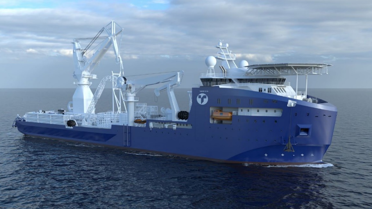 投資額300億円、東洋建設が自航式ケーブル敷設船建造を発表