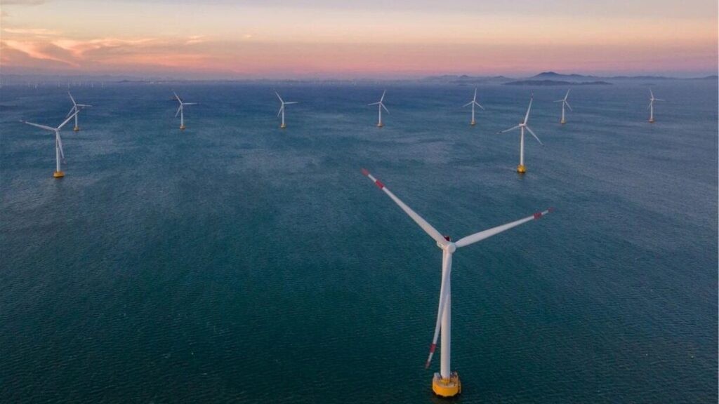 中国で最大25MWの洋上風力発電プロジェクト建設承認を発表