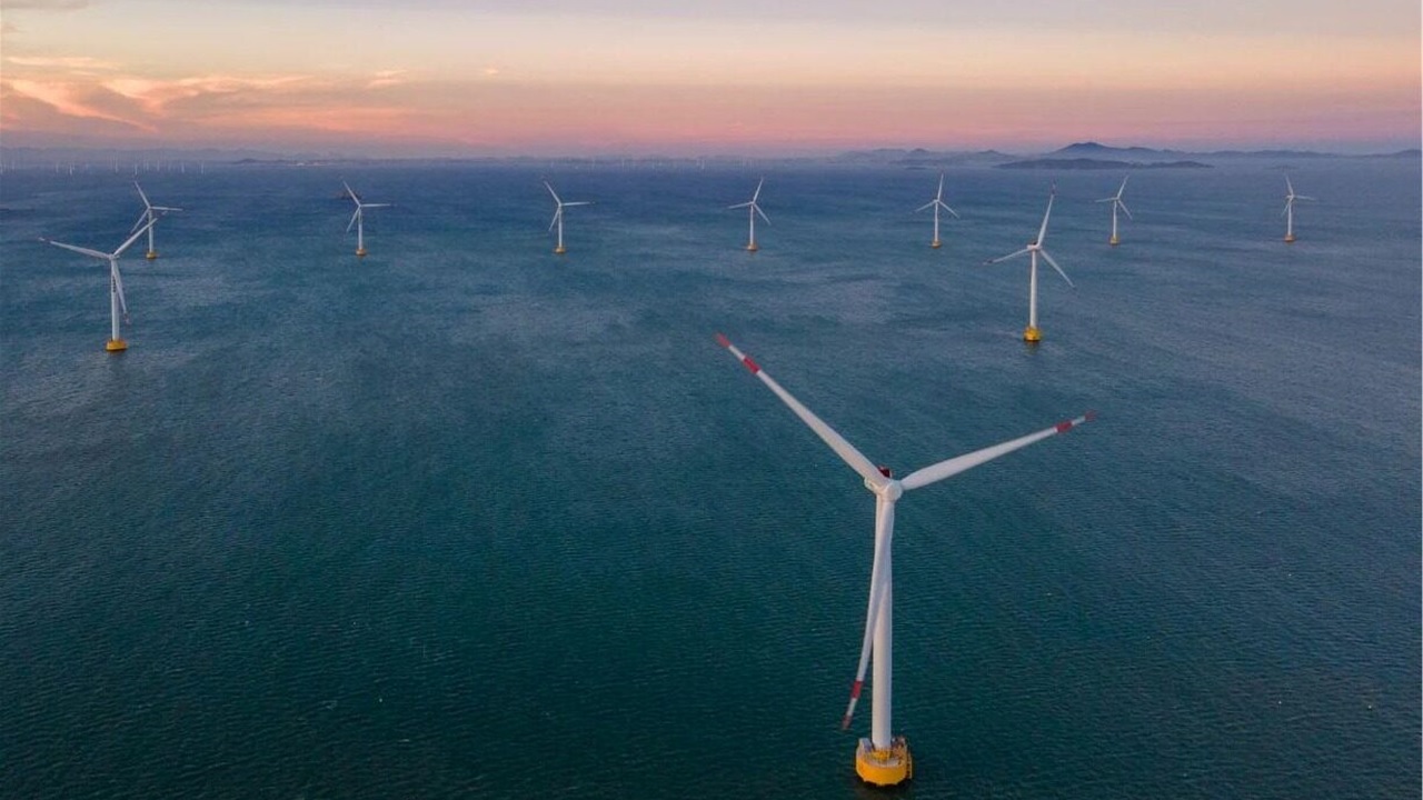 中国で最大25MWの洋上風力発電プロジェクト建設承認を発表