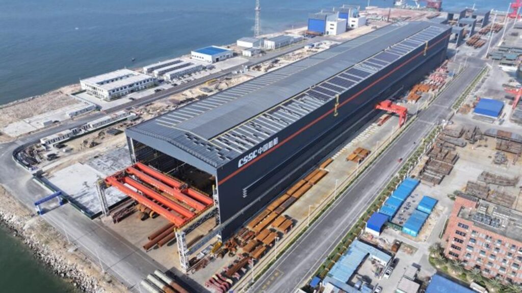 スコットランドの洋上風力向けモノパイル供給に中国企業