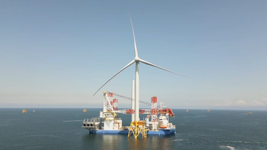 【ガイアの夜明け】SEP船「BLUE WIND」風車設置に密着