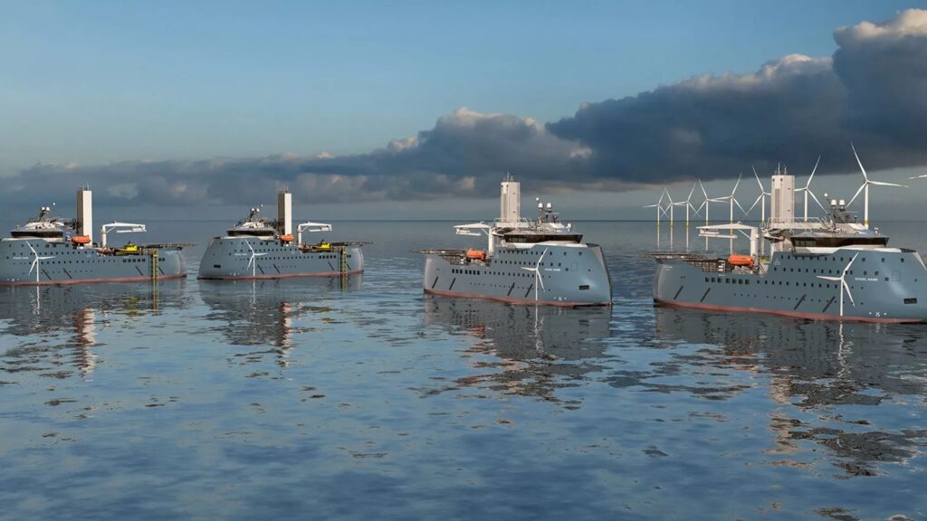 JPモルガンがメタノール燃料に対応したCSOV2隻の建造契約