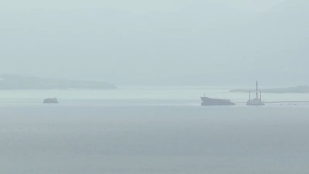 石垣沖で座礁した「シンハイズー2」5月に撤去完了の見通し