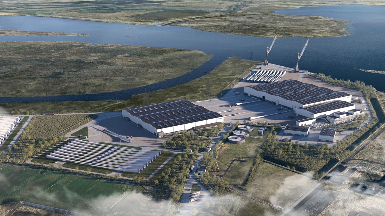 Vestasがポーランドに15MW風力タービンのブレード製造工場