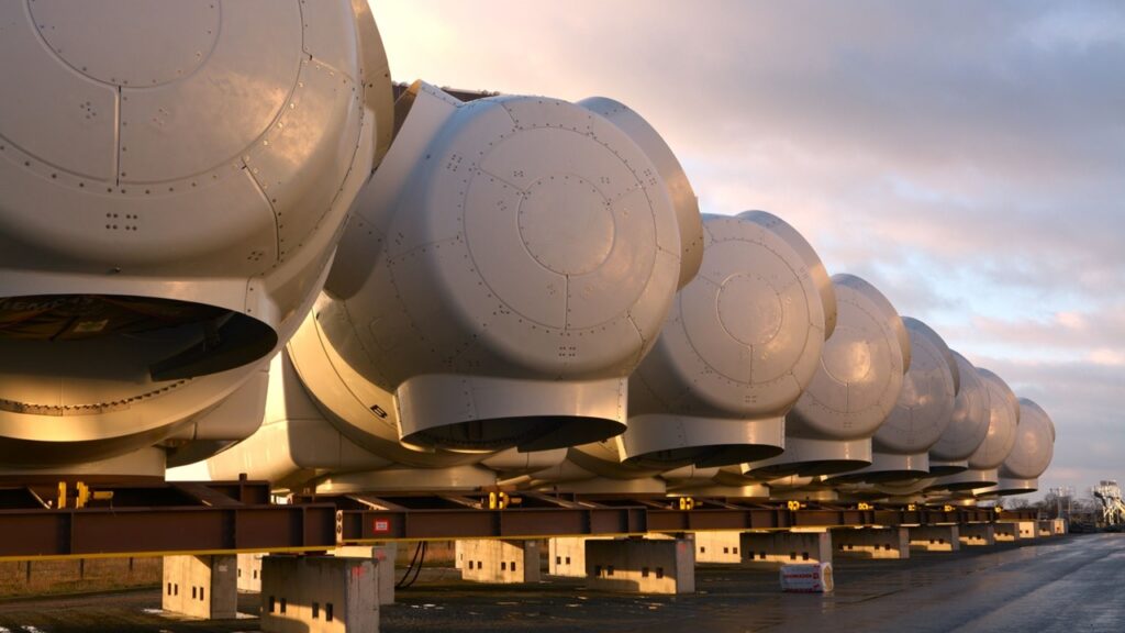 「Moray West」向けとなる14MW風力タービンナセル生産