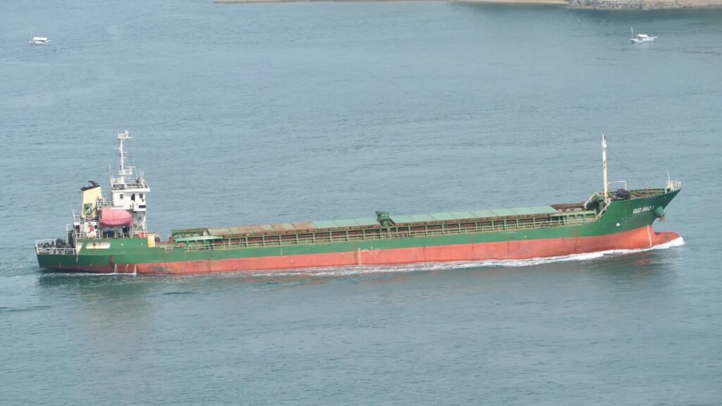 青森沖で航行不能に陥った貨物船復旧、けが人や油流出の被害無し